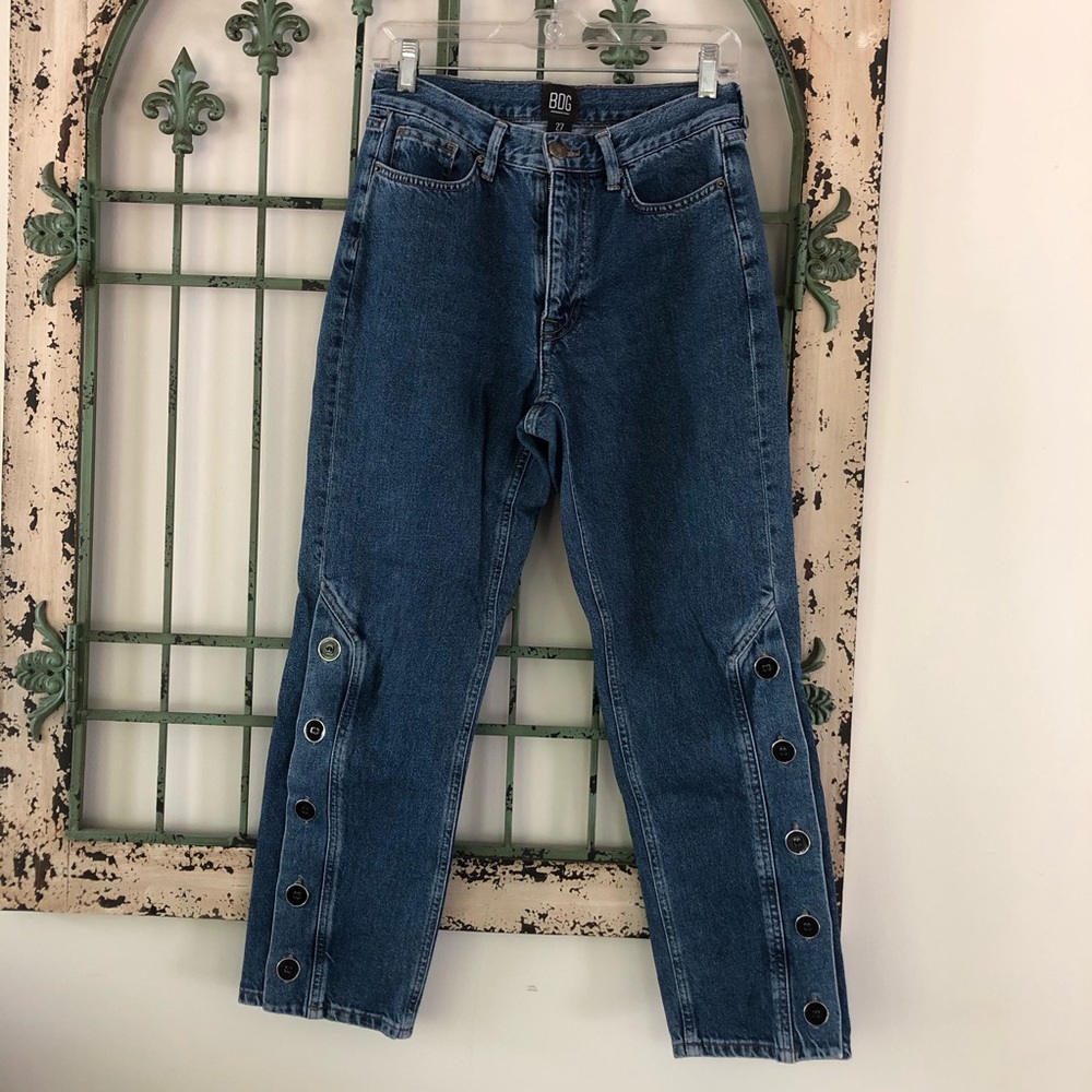 BDG Urban Outfitters cropped jeans